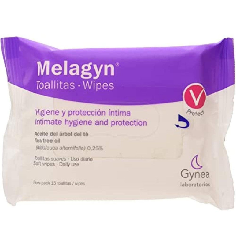 Melagyn Toallitas (15 Unidades Flow Pack) - Sin Marca