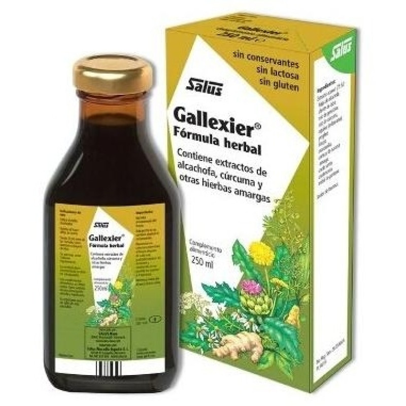 Salus Floradix Gallexier® Fórmula Herbal 250ml - Otras Marcas