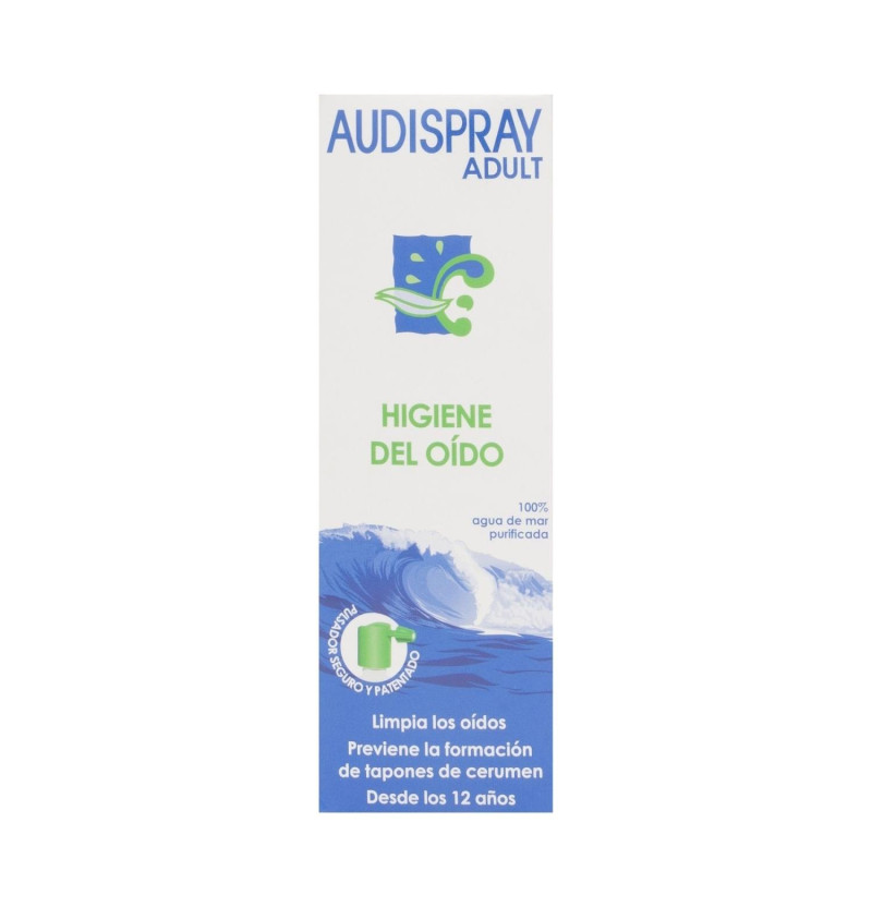 Audispray Adult - Limpieza Oidos (1 Envase 50 ml) - Iberica Dietpharmex