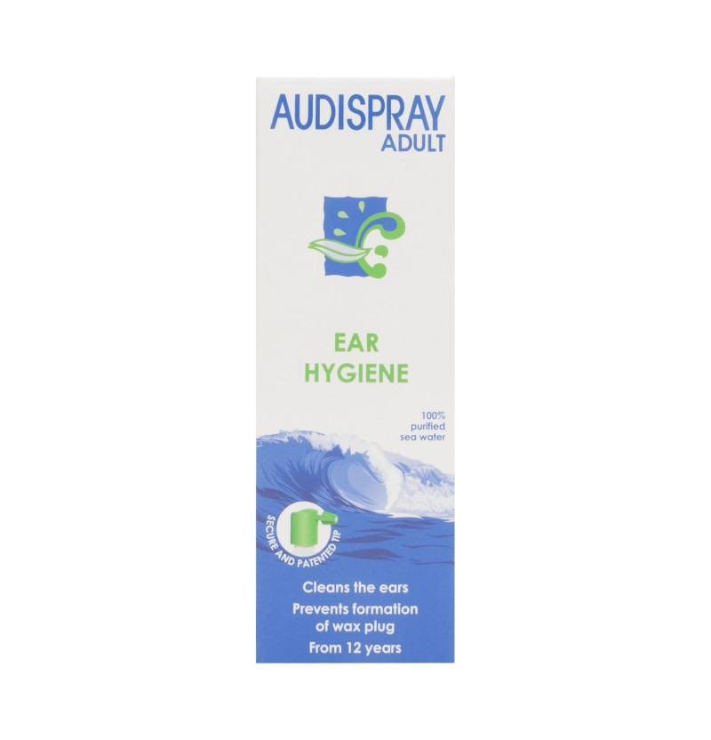 Audispray Adult - Limpieza Oidos (1 Envase 50 ml) - Iberica Dietpharmex