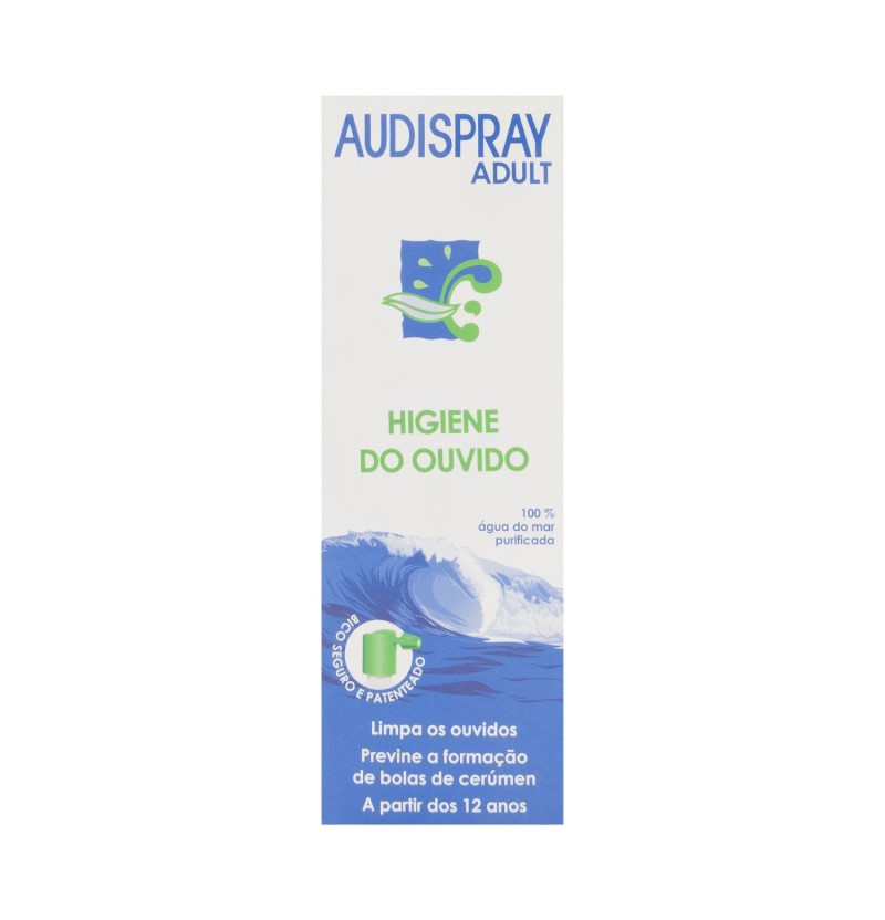 Audispray Adult - Limpieza Oidos (1 Envase 50 ml) - Iberica Dietpharmex