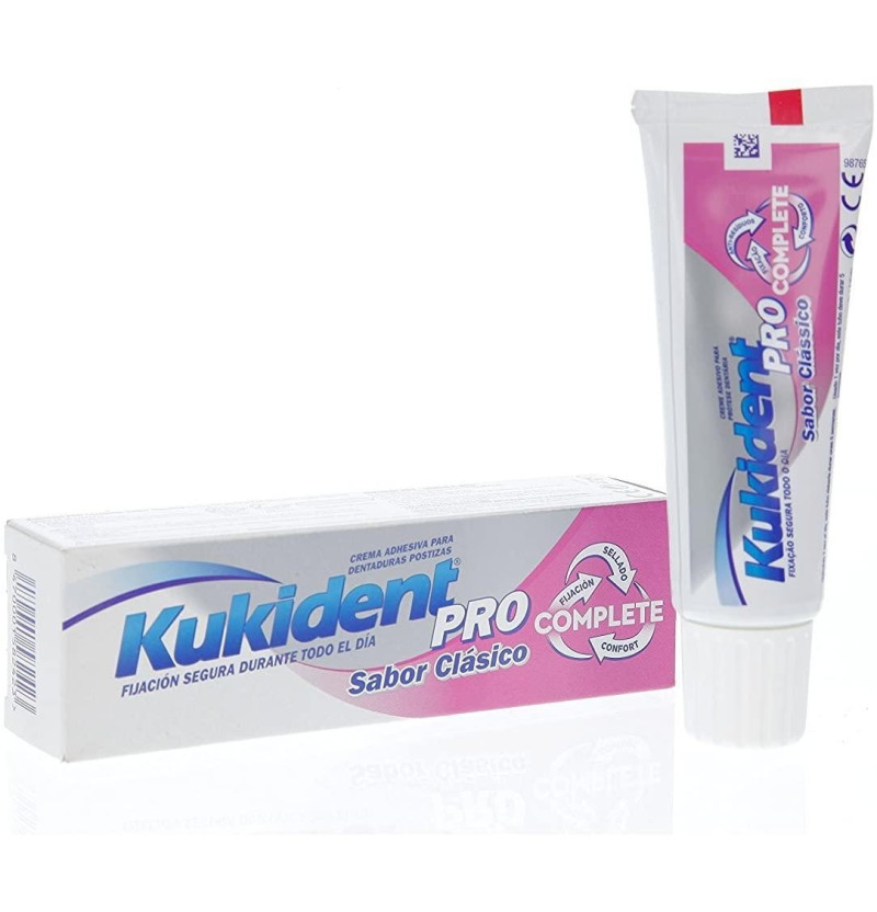 Kukident Complete (clasico 47 g) - Procter&gamble España S.a