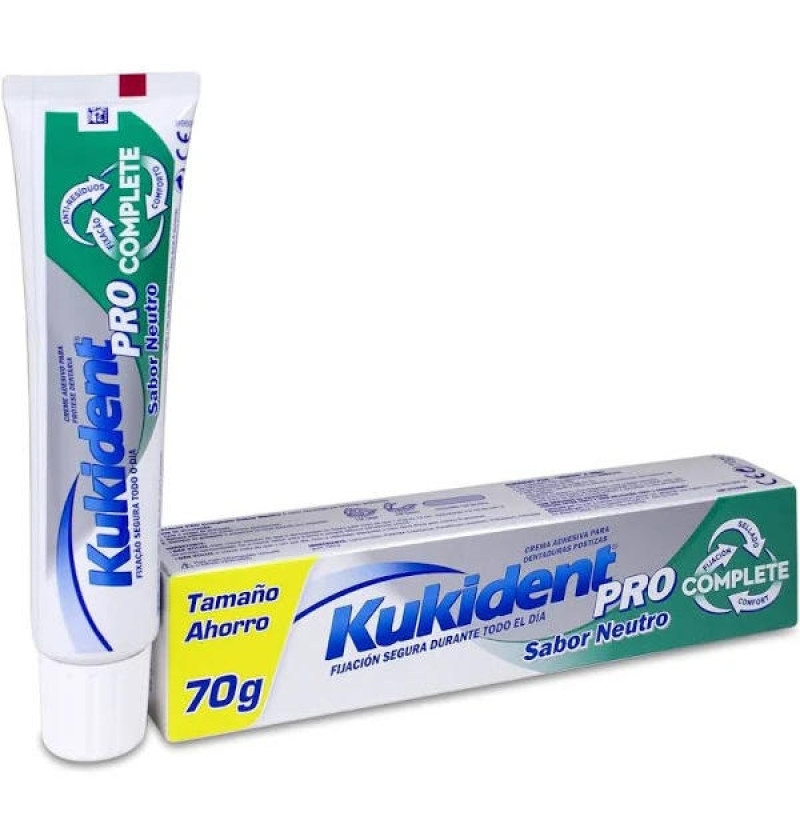 Kukident Complete (neutro 70 g) - Procter&gamble España S.a