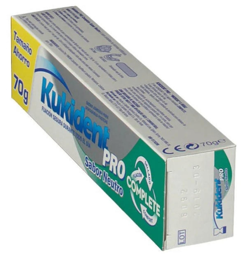 Kukident Complete (neutro 70 g) - Procter&gamble España S.a