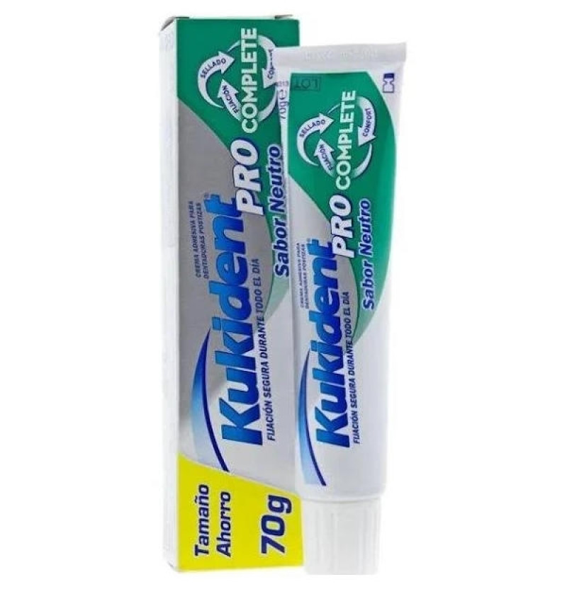Kukident Complete (neutro 70 g) - Procter&gamble España S.a