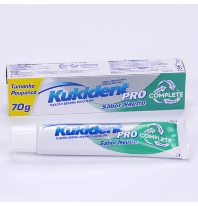 Kukident Complete (neutro 70 g) - Procter&gamble España S.a