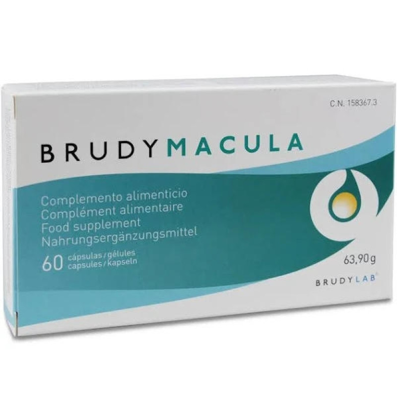 Brudy Macula (60 Cápsulas) - Brudylab