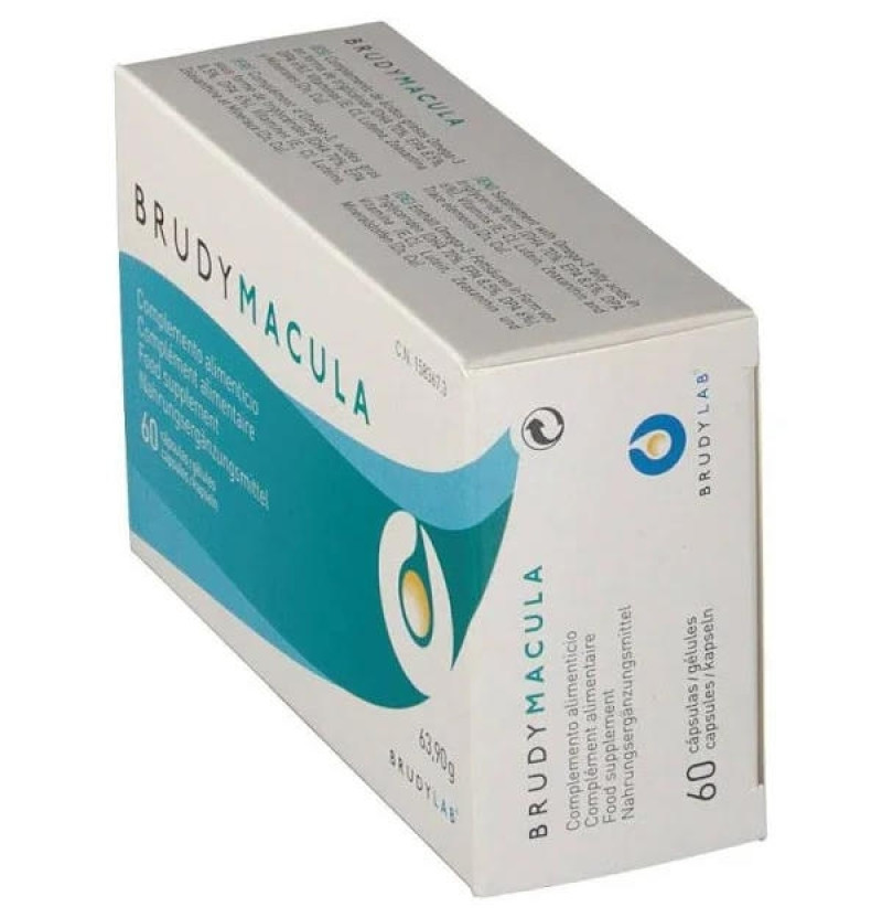 Brudy Macula (60 Cápsulas) - Brudylab