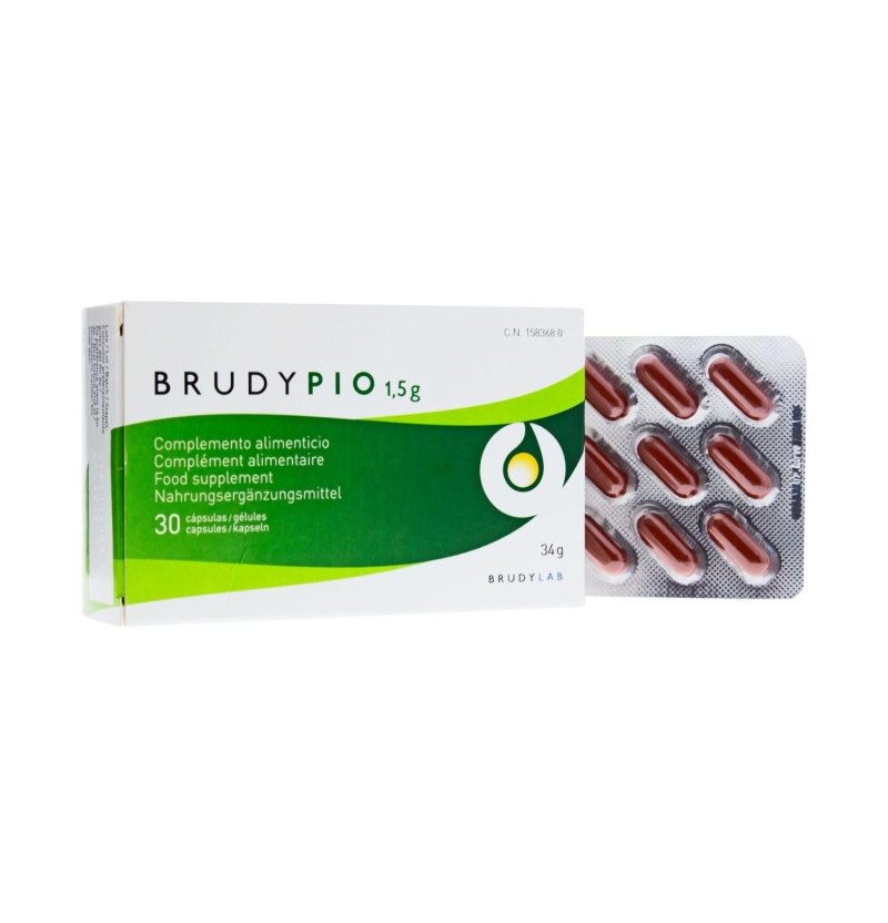 Brudy Pio 1,5 g (30 Cápsulas) - Brudylab