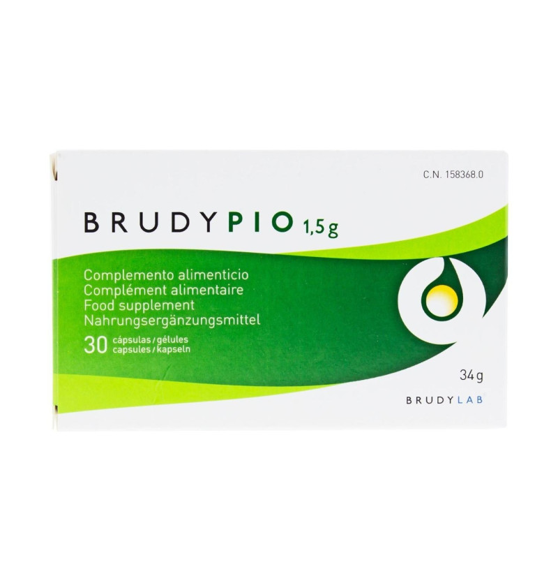 Brudy Pio 1,5 g (30 Cápsulas) - Brudylab