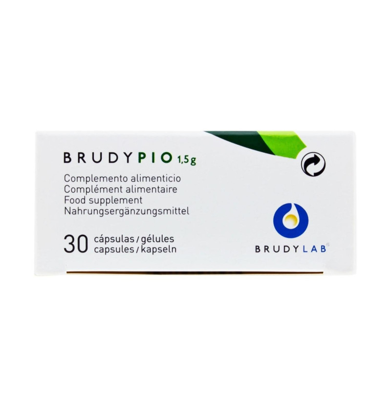 Brudy Pio 1,5 g (30 Cápsulas) - Brudylab