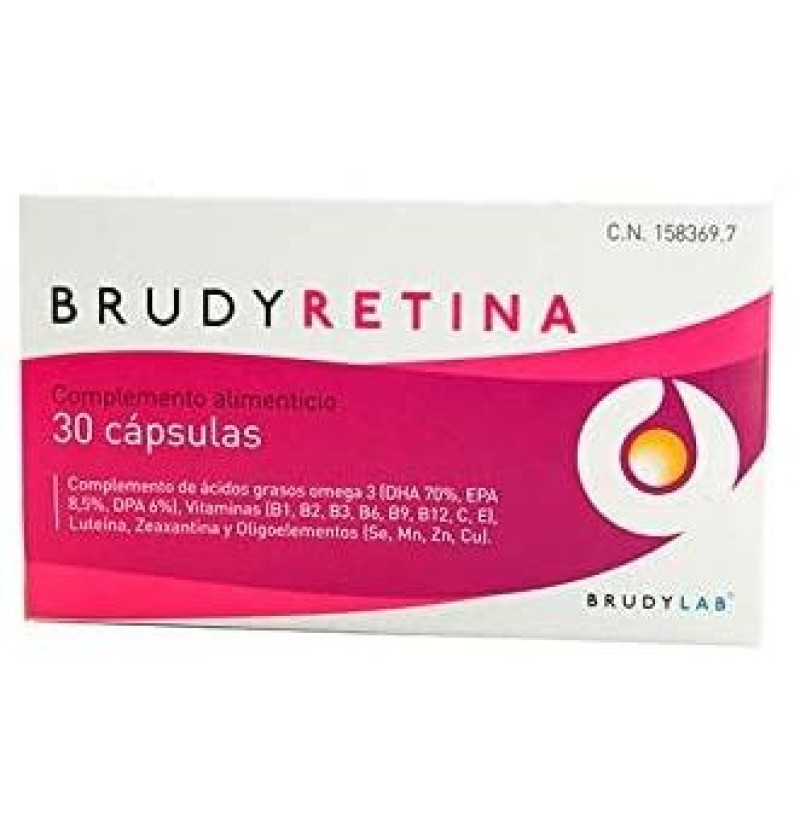 Brudy Retina 1,5 g (30 Cápsulas) - Brudylab