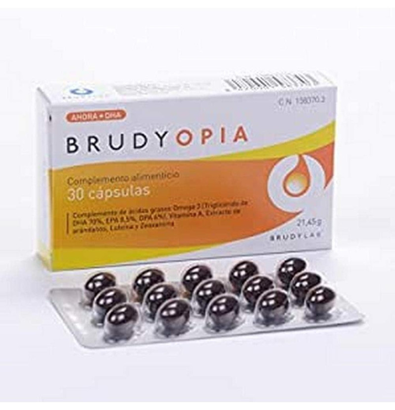 Brudy Opia (30 Cápsulas) - Brudylab