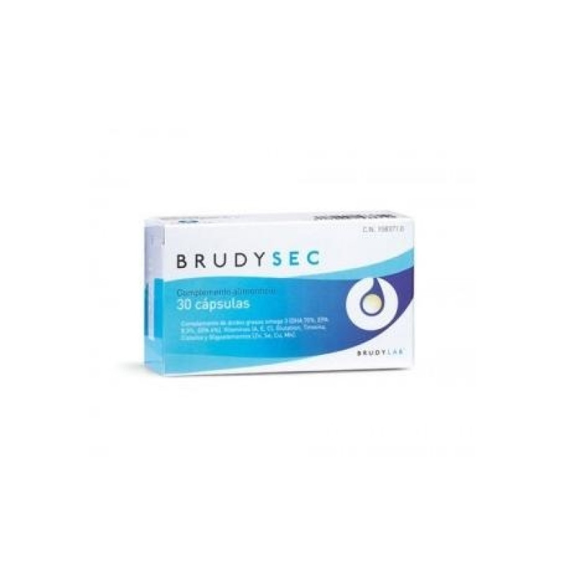 Brudy Sec 1,5 (30 Cápsulas) - Brudylab