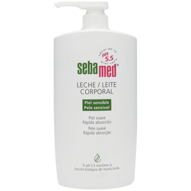 Piel Sensible Leche Corporal Promo 2 X 750 ml - Sebamed