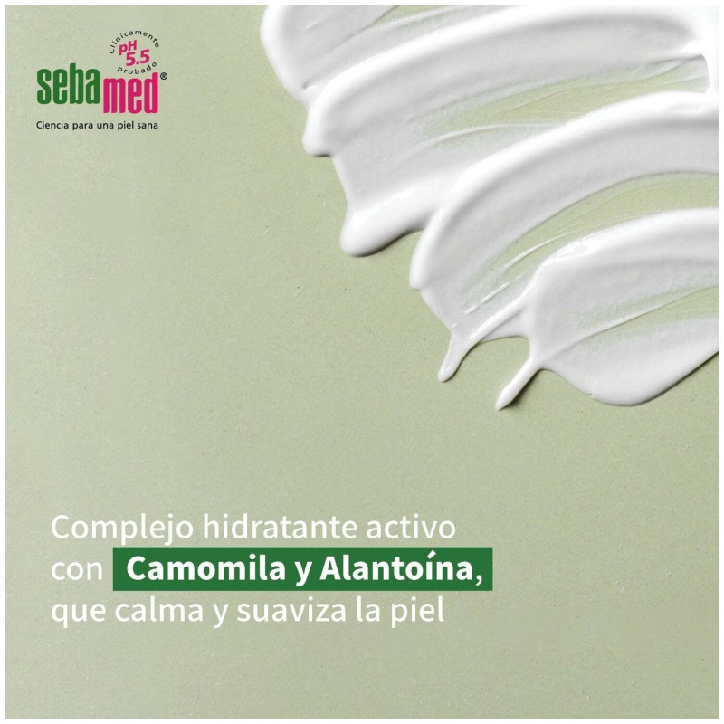 Piel Sensible Leche Corporal Promo 2 X 750 ml - Sebamed
