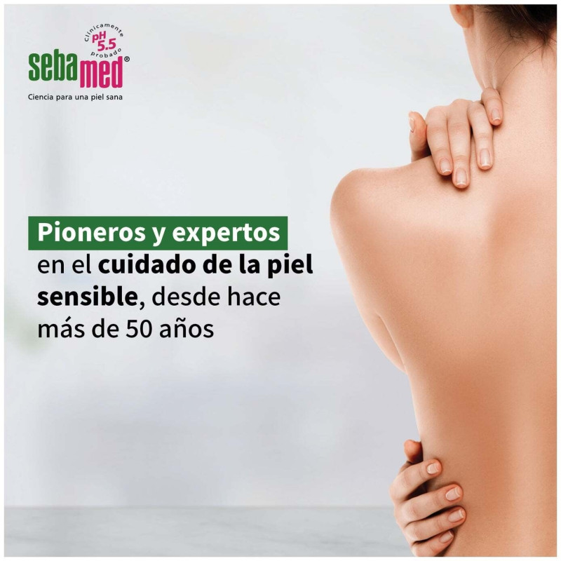 Piel Sensible Leche Corporal Promo 2 X 750 ml - Sebamed