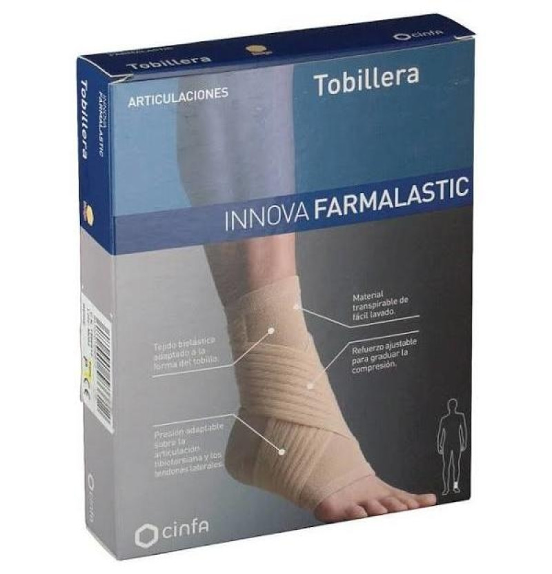 Tobillera - Farmalastic Innova (1 Unidad Talla Pequeña) - Cinfa S a