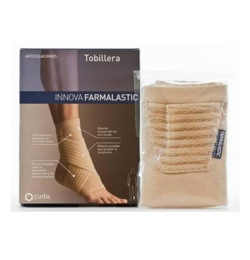 Tobillera - Farmalastic Innova (1 Unidad Talla Pequeña) - Cinfa S a