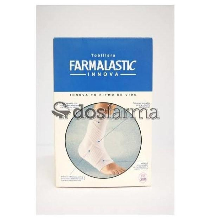 Tobillera - Farmalastic Innova (1 Unidad Talla Pequeña) - Cinfa S a