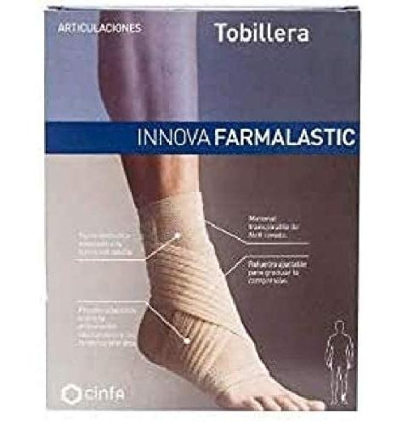 Tobillera - Farmalastic Innova (1 Unidad Talla Extragrande) - Otros Laboratorios