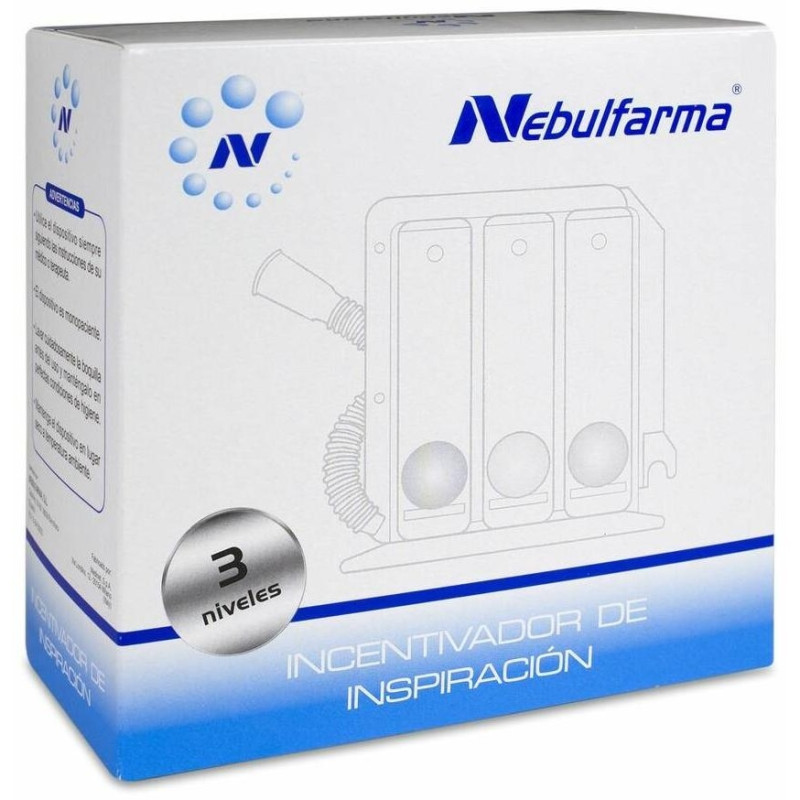 Corysan Ejercitador Inspiración Pulmonar, 1 Unidad - Nebulfarma