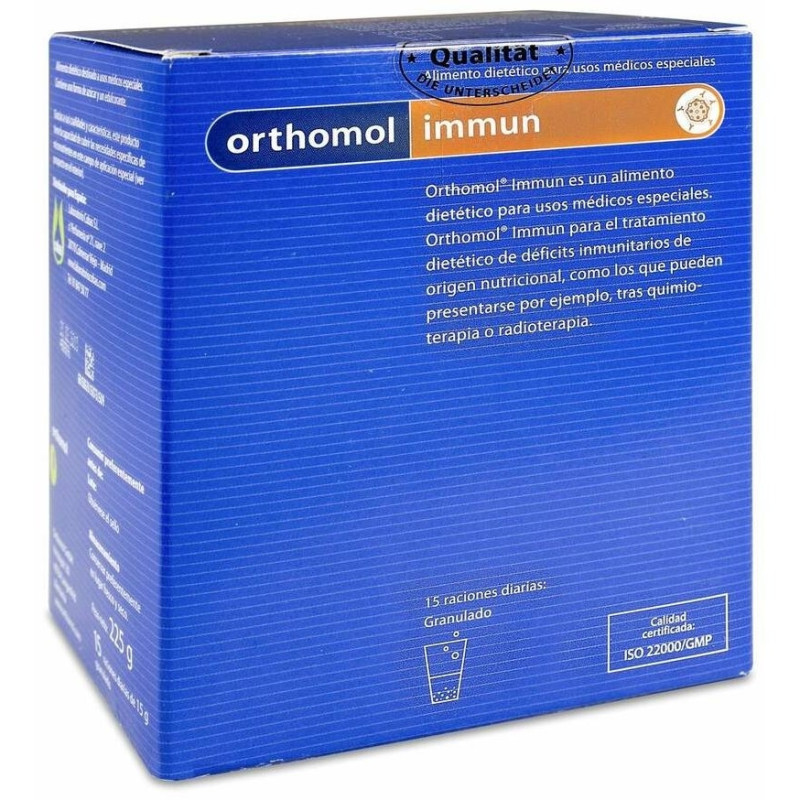 Immun Granulado, 15 Sobres - Orthomol