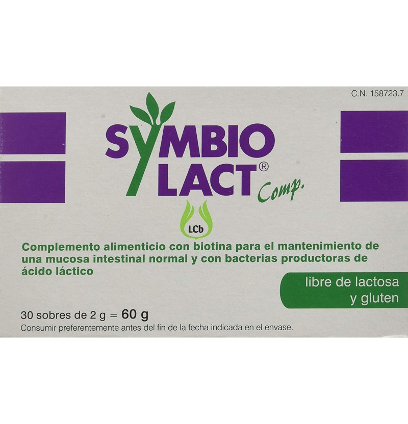 Symbiolact Comp (30 Raciones Sobres 2 g) - Laboratorios Cobas