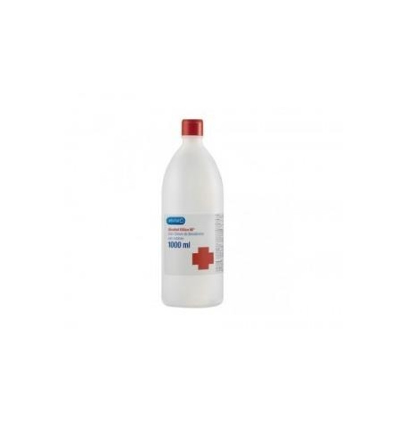 Alcohol 96º Alvita, 1000 ml - Alliance Healthcare