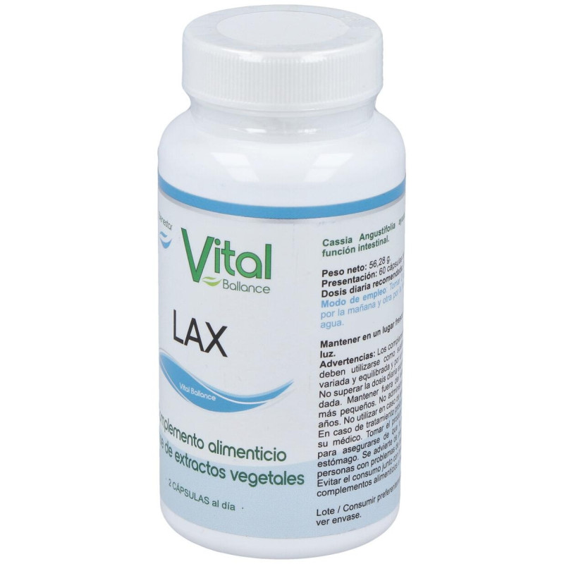 Lax 60 Caps