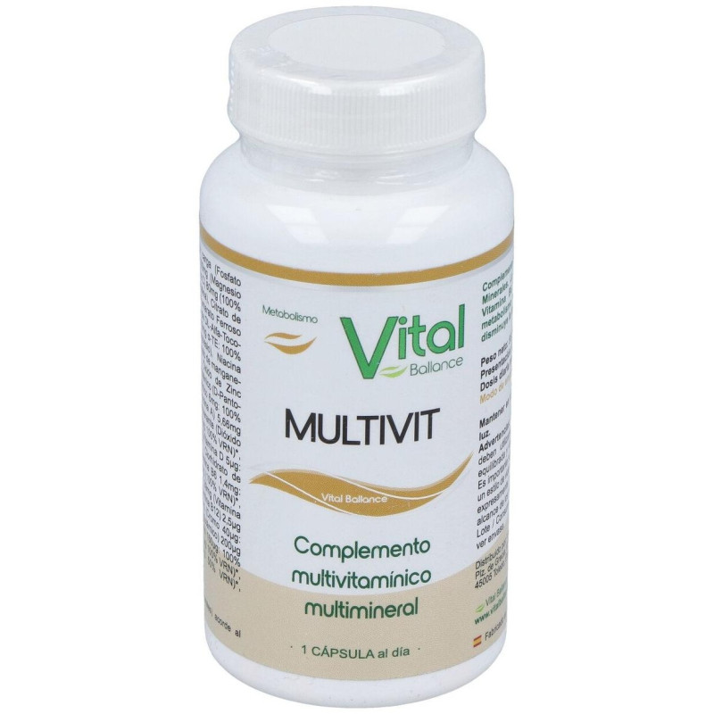 Multi-Vit 60 Caps