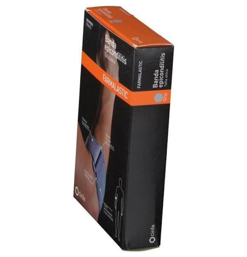 Codera Banda Epicondilitis - Farmalastic Neopreno (1 Unidad Talla Unica) - Cinfa S a