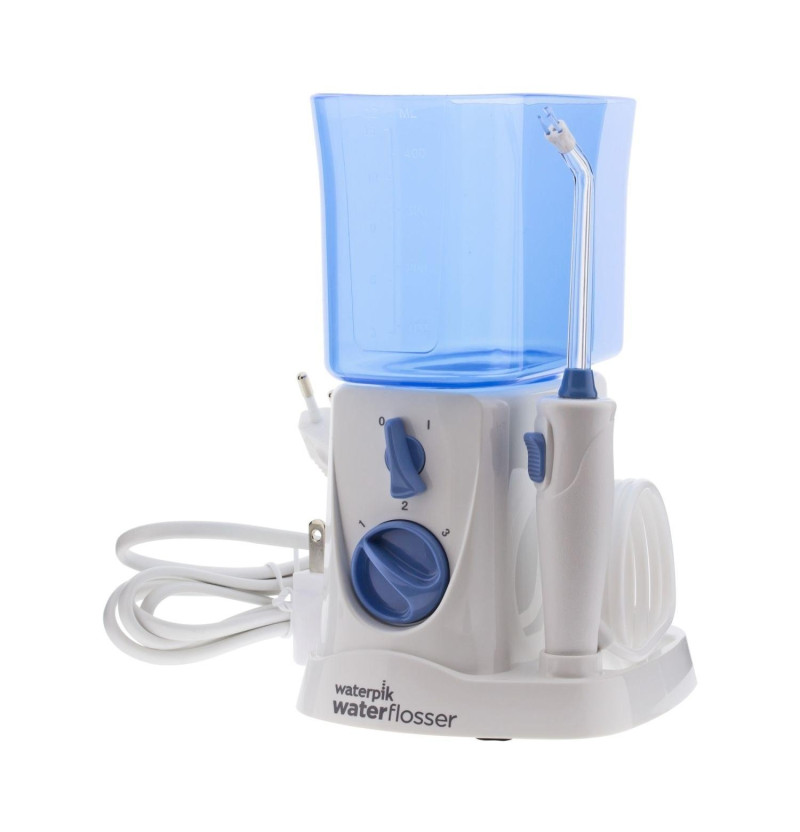 Irrigador Bucal Electrico - Waterpik Wp - 300 Traveler con Adaptador (viajes) - Dentaid