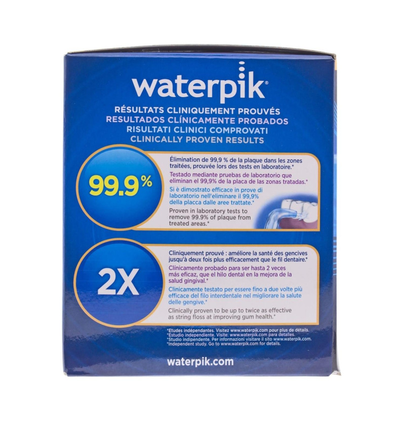 Irrigador Bucal Electrico - Waterpik Wp - 300 Traveler con Adaptador (viajes) - Dentaid