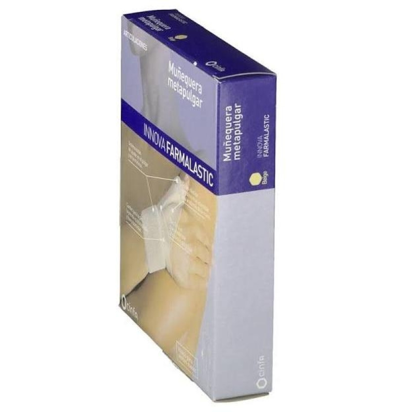 Muñequera Metapulgar - Innova Farmalastic (1 Unidad Talla 1) - Cinfa S a