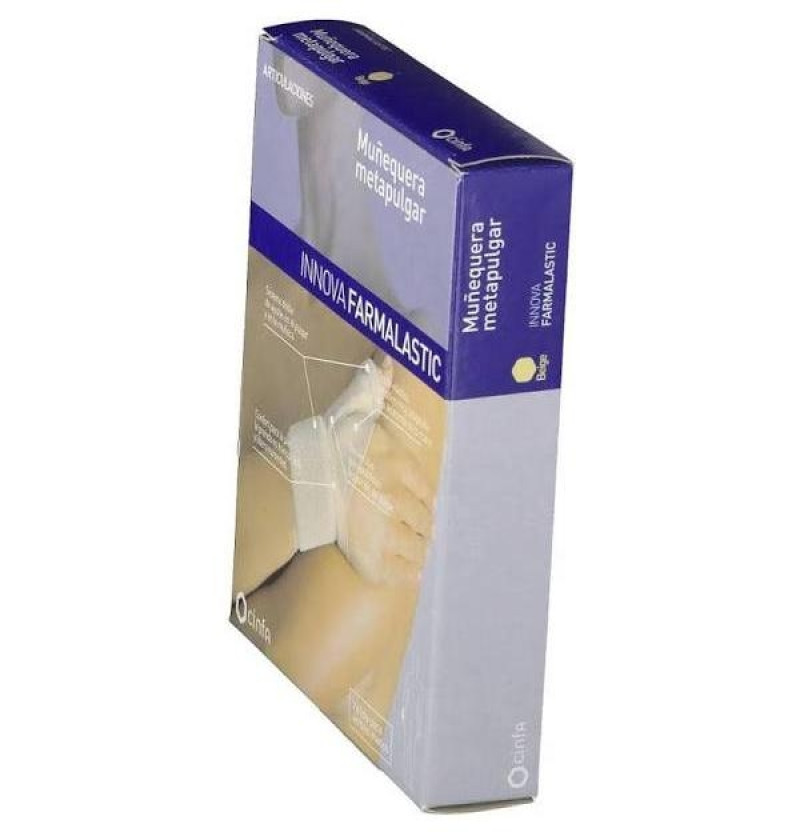 Muñequera Metapulgar - Innova Farmalastic (1 Unidad Talla 2) - Cinfa S a