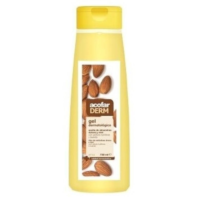 Rueda Farma Gel de Baño Aceite de Almendras 750ml - Gel