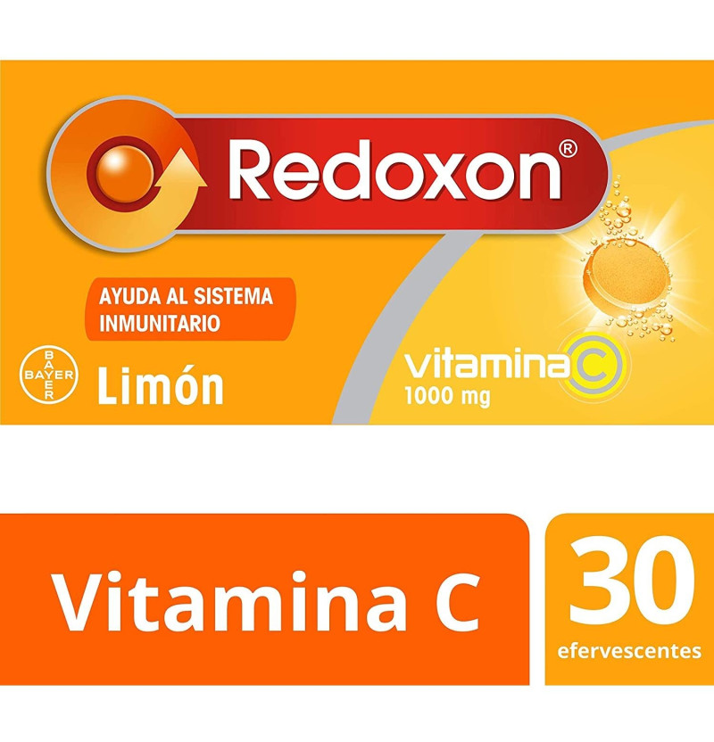 Redoxon Vit C (30 Comprimidos Efervescentes) - Bayer