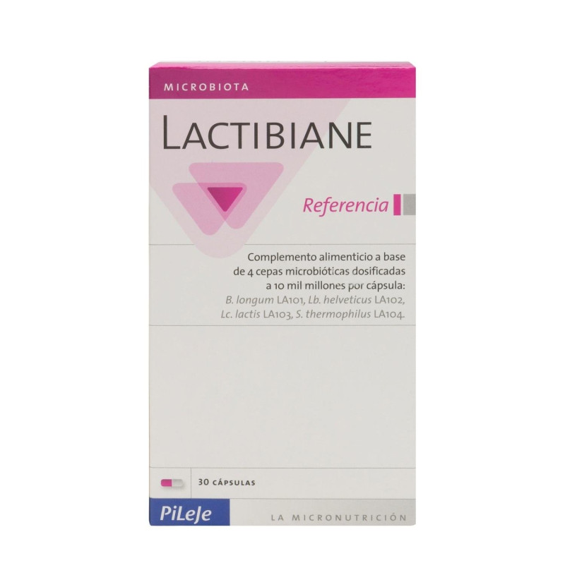 Lactibiane Reference Pileje (2,5 g 30 Cápsulas) - Pileje Slu