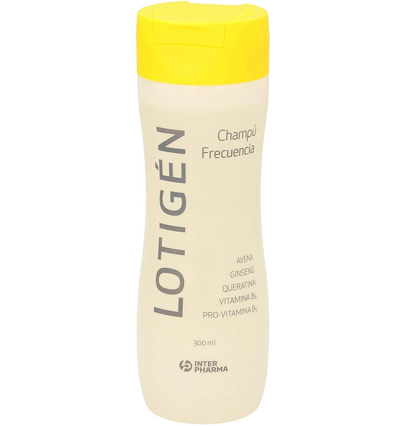 Lotigen Champú Frecuencia (1 Envase 300 ml) - Interpharma S a
