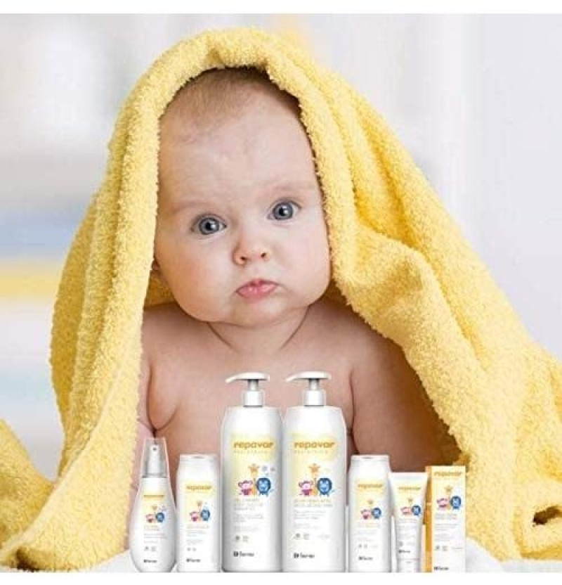 Repavar Pediatrica Gel Champu (1 Envase 200 Ml)