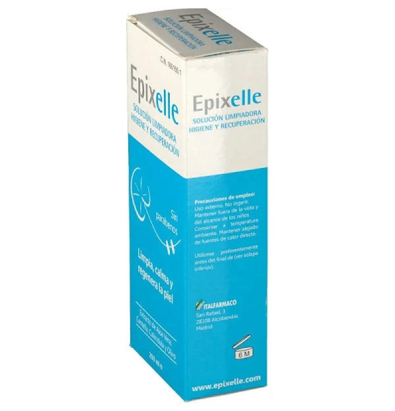 Epixelle Solución Limpiadora (1 Envase 200 ml) - Italfarmaco S a