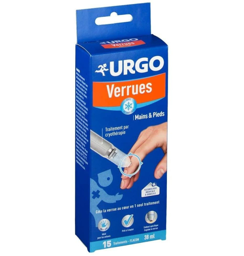 Verrugas Manos y Pies - Antiverrugas (1 Envase 38 ml) - Urgo