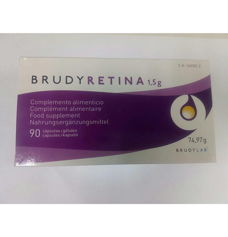 Brudy Retina 1,5 g (90 Cápsulas) - Brudylab