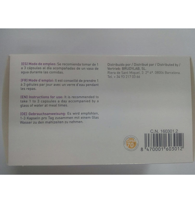 Brudy Retina 1,5 g (90 Cápsulas) - Brudylab