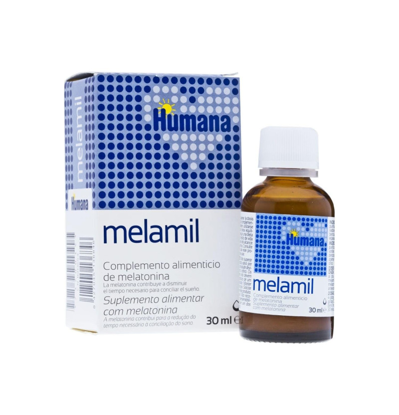 Melamil (1 mg 30 ml) - Humana
