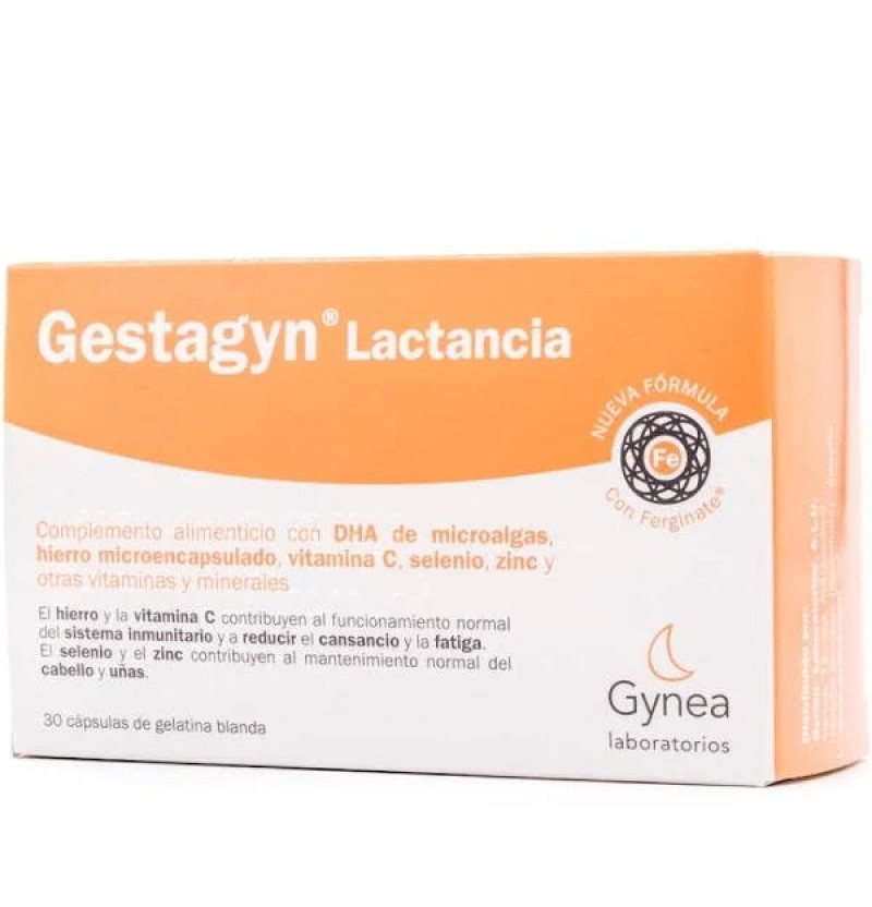 Gestagyn Lactancia (30 Cápsulas) - Sin Marca