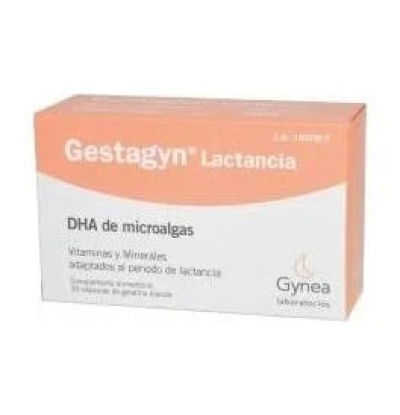 Gestagyn Lactancia (30 Cápsulas) - Sin Marca