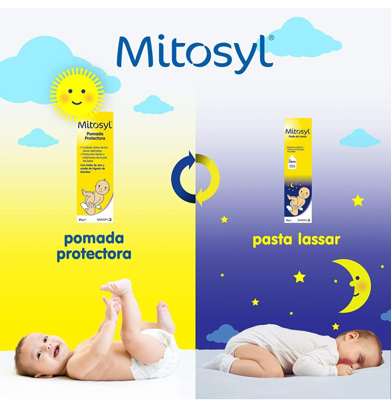 Mitosyl Pomada Protectora (1 Tubo 65 g) - Sanofi