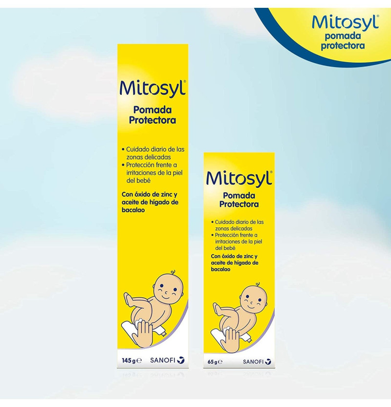 Mitosyl Pomada Protectora (1 Tubo 65 g) - Sanofi